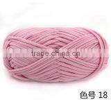 Fancy Yarn Factory Direct Wholesale Oeko Tex Standard Quality Soft Textile t Shirt Yarn Crochet Yarn thumbnail-4