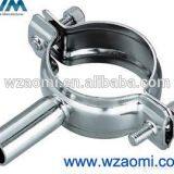 Stainless Steel Competitive Price Sanitary Quick Release Adjustable Triclover Pipe Clamp thumbnail-4