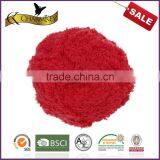 Charmkey Baby Knitting Yarn 100% Polyester Soft Fluffy Eyelash Yarn Wholesale From China thumbnail-1