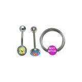 Sell Pictured Navel Ring thumbnail-1