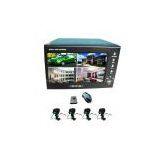 7-inch TFT LCD/DVR Monitor, Supports CIF and PTZ Functions thumbnail-2