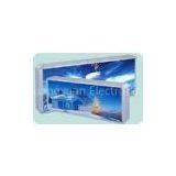 Backlit 12V Motional Dynamic Led Light Box , Food Sign For Advertising