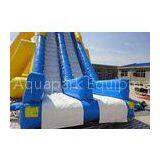 Big Inflatable Commercial Water Slides , Children Amusement Park Water Slides For Holiday Resort thumbnail-1