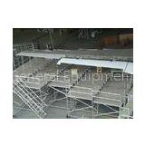 Wing Dock Steel Aluminium Alloy Aircraft Scaffolding Trouble Free Assembly Liftable type