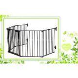 Metal Fireplace Playpen thumbnail-1