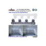 LED Moving Head StageBeam Light 4 Heads Sound Activated Lights For Concert thumbnail-1