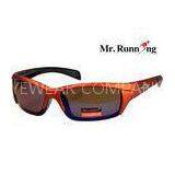 Motorcycle Athletes Eye Glasses , Non Prescription Safety Spectacles