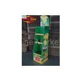 Offset Printing Cardboard Floor Display Stands / Fashion Store Displays thumbnail-1