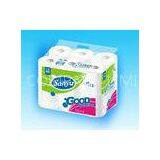 90g White Recycle Tissue Paper Roll of Small Dots Embossed , 12roll per Bag thumbnail-1