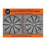 Euro Black Aluminum Alloy Custom Off Road Wheels 19inch 20inch