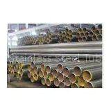 Industrial Hot Dip Galvanized ERW Welded Steel Pipe Silver or Black Painted