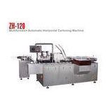 380V 50HZ Horizontal Food Packaging Machine Automatic Cartoning Machine 2.5kw