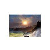 Supply Sailing Boat Oil Painting thumbnail-1