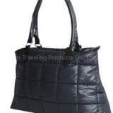 Woman Lady Quilting Bag With Large Zipper Tote Bag thumbnail-1