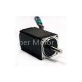 Nema11 / 11HY 28mm Micro 2 Phase 1.8 Degree Stepping Motor With 4.5 - 10N.CM Holding Torque
