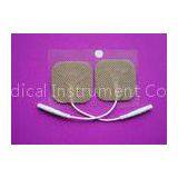 Skin 40*40MM Reusable Tens Snap Electrode Pad For Slimming Massage, Massage Electrode Pad, Tens Unit thumbnail-1