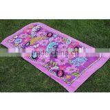 100% Cottonreactive Printed Beach Towel Backpack Chair Covers thumbnail-1