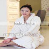 White Super Soft Night Robe for Ladies thumbnail-2