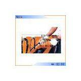 Crane C Rail Festoon System Galvanized Steel Conductor Rails With Brass Dowel