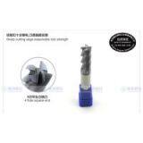 Square End Tungsten Carbide Solid End Mill, Good Quality Milling Cutter thumbnail-2