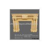 Fireplace S05(Art Sandstone,Artificial Stone) thumbnail-1
