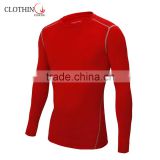 2017 Shenzhen wholesale custom fit fitness sports men clothes