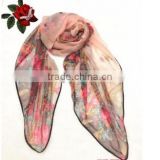 POLYESTER PRINTED SCARF