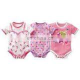 Baby Romper With Funny Cartoon Character Printed Also Available With Custom Print thumbnail-1