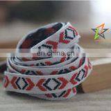 Custom Jacquard Woven Cotton Ribbon thumbnail-3