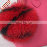 Good Price Keyring Tassel Keychain Wholesale Fur Pompom thumbnail-6