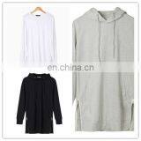 Manufacturer Men's Long Sleeve Zip Sweatshirts Pullover Jumper Tee Tops T-shirt thumbnail-1