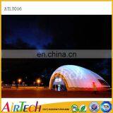 New Desing Hard Shell Roof Top Tent Lighting Tent, Inflatable Big Dome Tent for Party Event