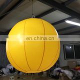 inflatable light balloon,decoration inflatable balloon,giant inflatable ball