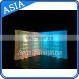 Chinese Supplier Of High Quality Inflatable Led Light Inflatable Photo Booth Wall