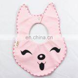 Hot Selling Soft Baby Bibi Cotton Wholesale Cartoon Baby Bandana Drool Bib thumbnail-3