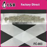 Best Selling Products in America Crystal Rhinestone Belt for Wedding Dress