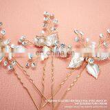 Amelie Handmade Wedding Hair Accessories Freshwater Pearl Bridal Hair Pins Bridesmaid Fashion Bobby Pins Favors thumbnail-4
