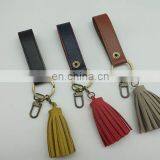 Various Kinds Personalized Design PU Leather Souvenir Keychain thumbnail-5