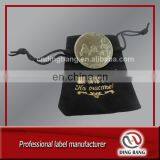 Professional Metal Crafts Factory Gold Stamped Velvet Bag Packaged Custom Souvenir Embossed Logo UAE Style Antique Coin thumbnail-1