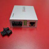 Single Port 10/100M POE Fiber Media Converter thumbnail-2