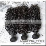 No Shedding and Tangle 100% Natural Color 100% Brazilian Virgin Hair thumbnail-2