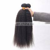 2017 Hot Sale Kinky Straight Hair Brazilian Hair Bundles Hair Salon Equipment thumbnail-2