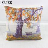 Custom Printing Short Plush Cushion Covers Printed Pillow thumbnail-2
