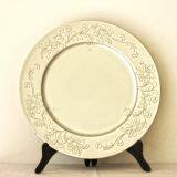 Plastic Charger Plate,christmas Decoration Plate Charger Plate Made in China YF-60572 thumbnail-3