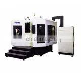 Low Cost Heavy Cutting Metal Horizontal Turret CNC Metal Engraving Milling Machine thumbnail-2