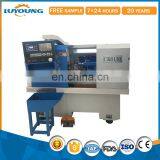 CK6130 Used CNC Metal Spinning Lathe Machine for Sale thumbnail-1