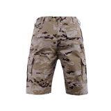 Camo Casual Cargo Short Pants in Stock Factory thumbnail-3