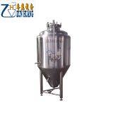 200L homebrew fermentation tank conical beer brewing equipment fermenter fermenting system for sale