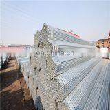 SS400 Astm A105 Grade b 1.5 Inch 50mm Hot Dipped Galvanized Round Shape Steel Pipe Tubing Thickness
