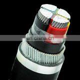 VLV32 Aluminum Conductor PVC Sheathed STEEL WIRE AMOURED Pvc Jacket Underground Cables POWER CABLE thumbnail-2